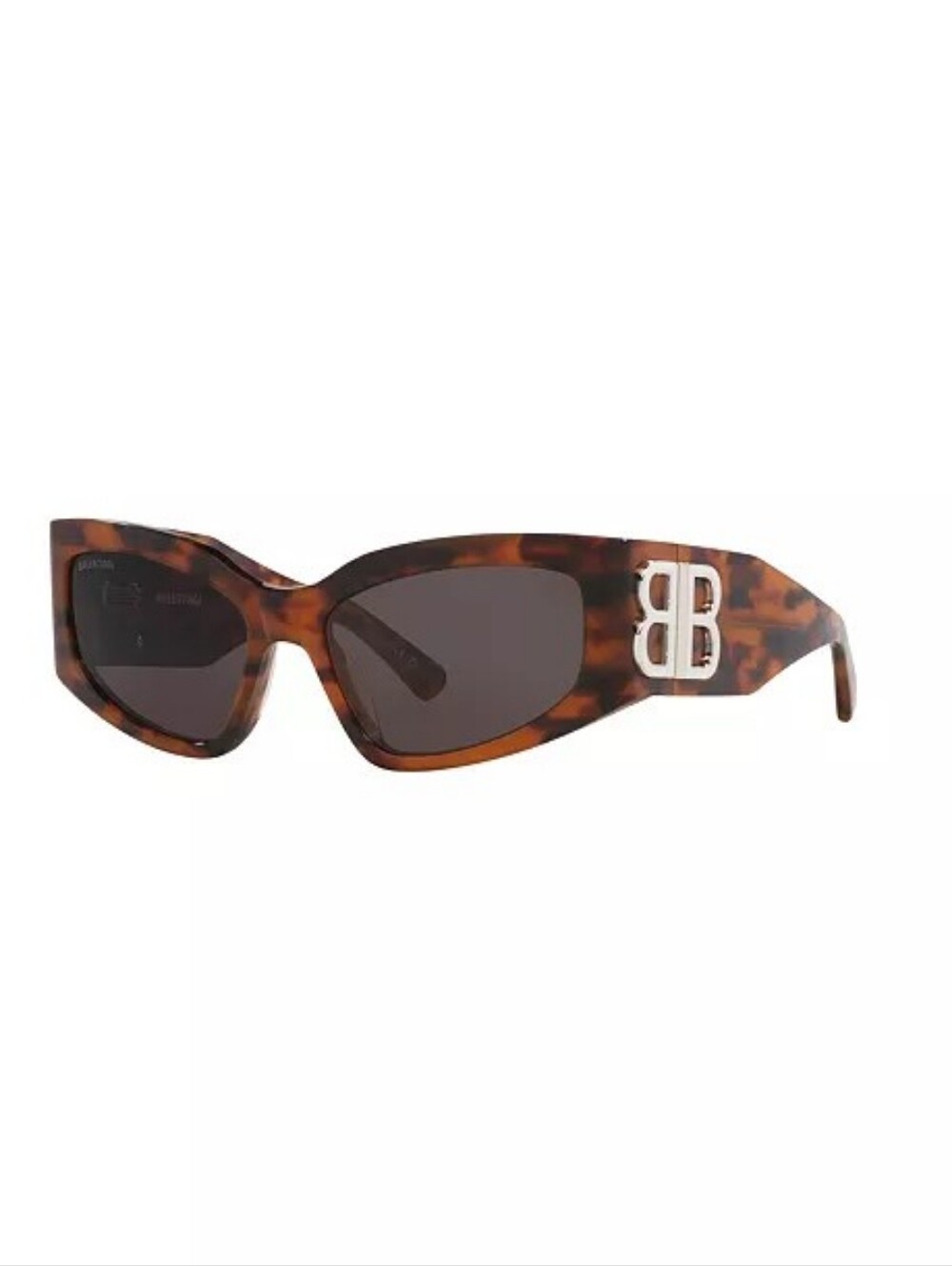 Balenciaga Women's Tortise  Frame Sunglasses